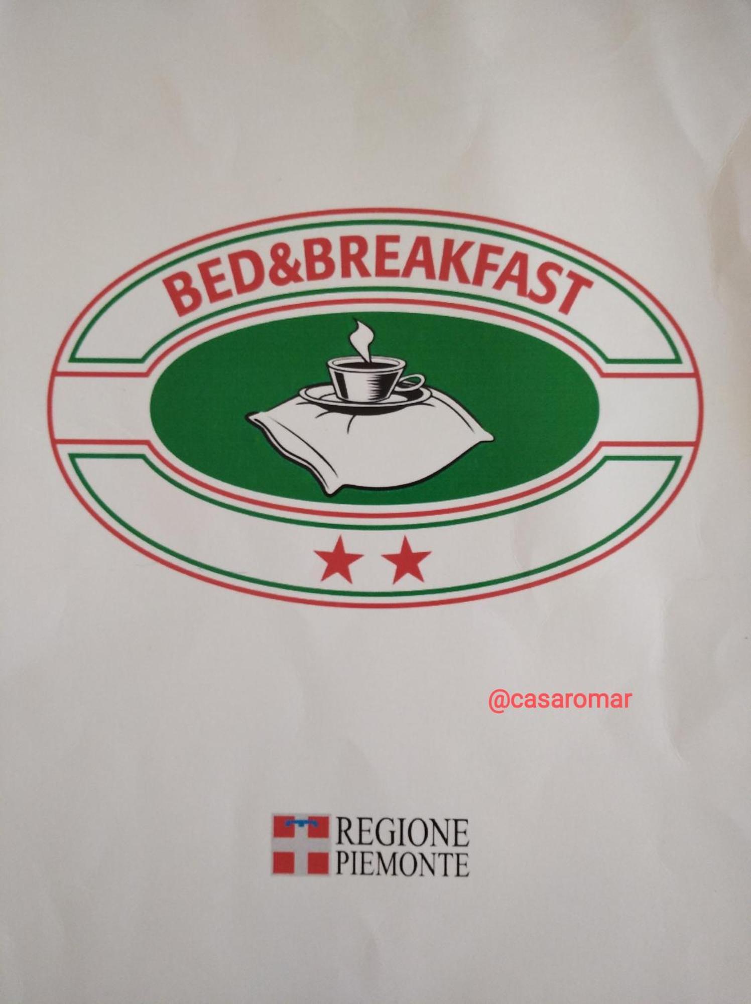 토리노 A Casa Romar B&B 외부 사진